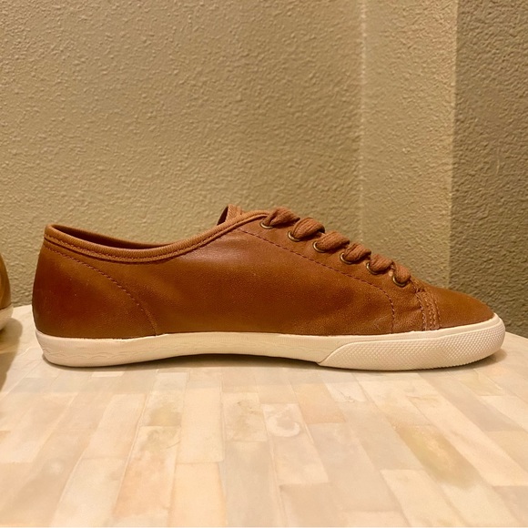 Frye Mindy Low Lace Sneaker - Picture 5 of 15
